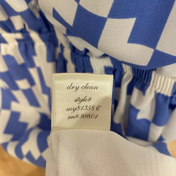 Blue & White Dress from Francesca’s - Medium - Picture 6 of 7